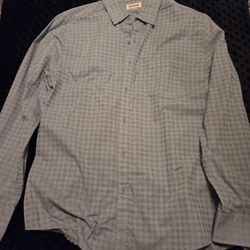 Haggar Men's Shirt Size Medium 