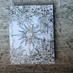 Christian Dior Medium Tote Purse Blue/White  