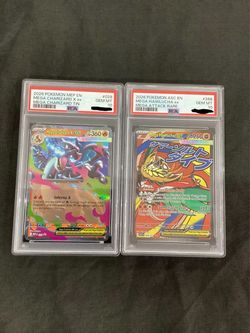PSA 10 Gem Mint Pokémon Card Lot of 2