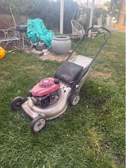 Honda lawnmower