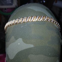 10k Gold Bracelet 