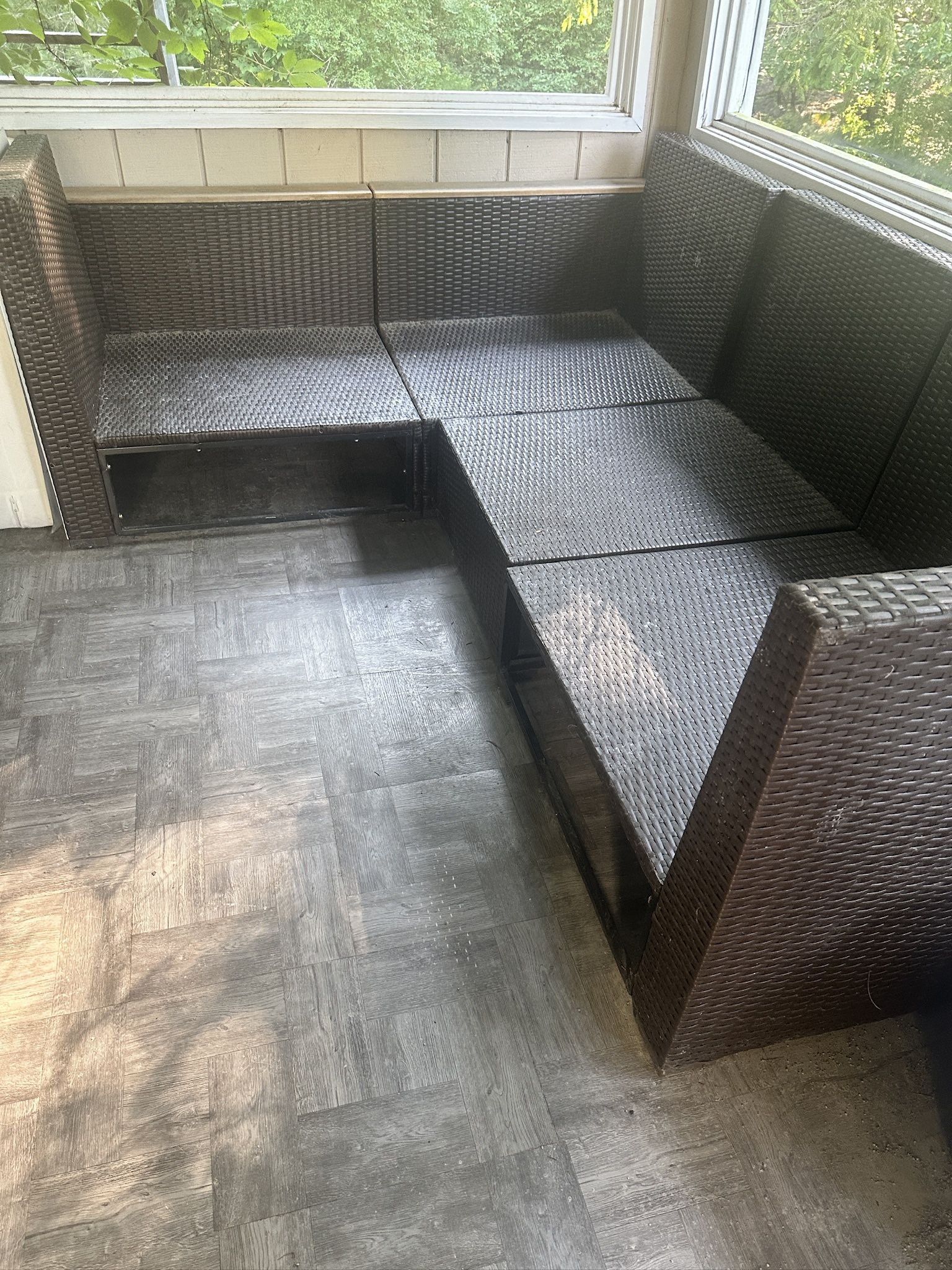 Outaide Wicker Seating