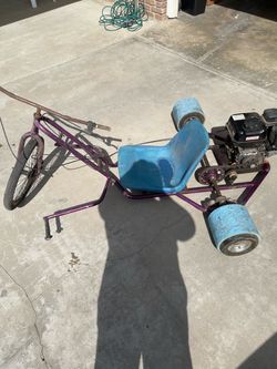 Gas-Powered Drift Trike