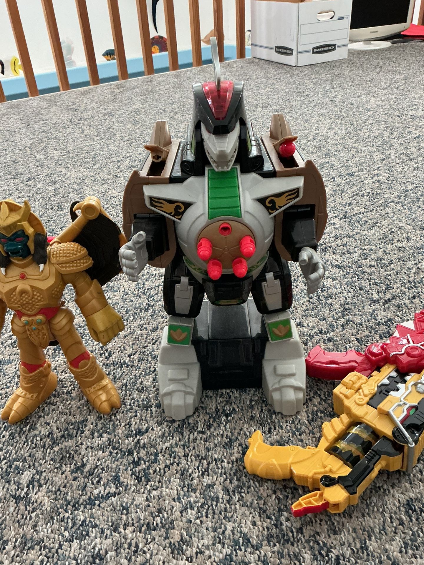 Vintage Power Ranger Toys