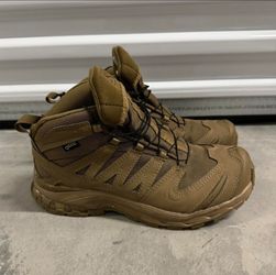 Salomon XA Forces Mid GTX EN tactical boot in the coyote color Men's 8/Women's 9 $125 make offer