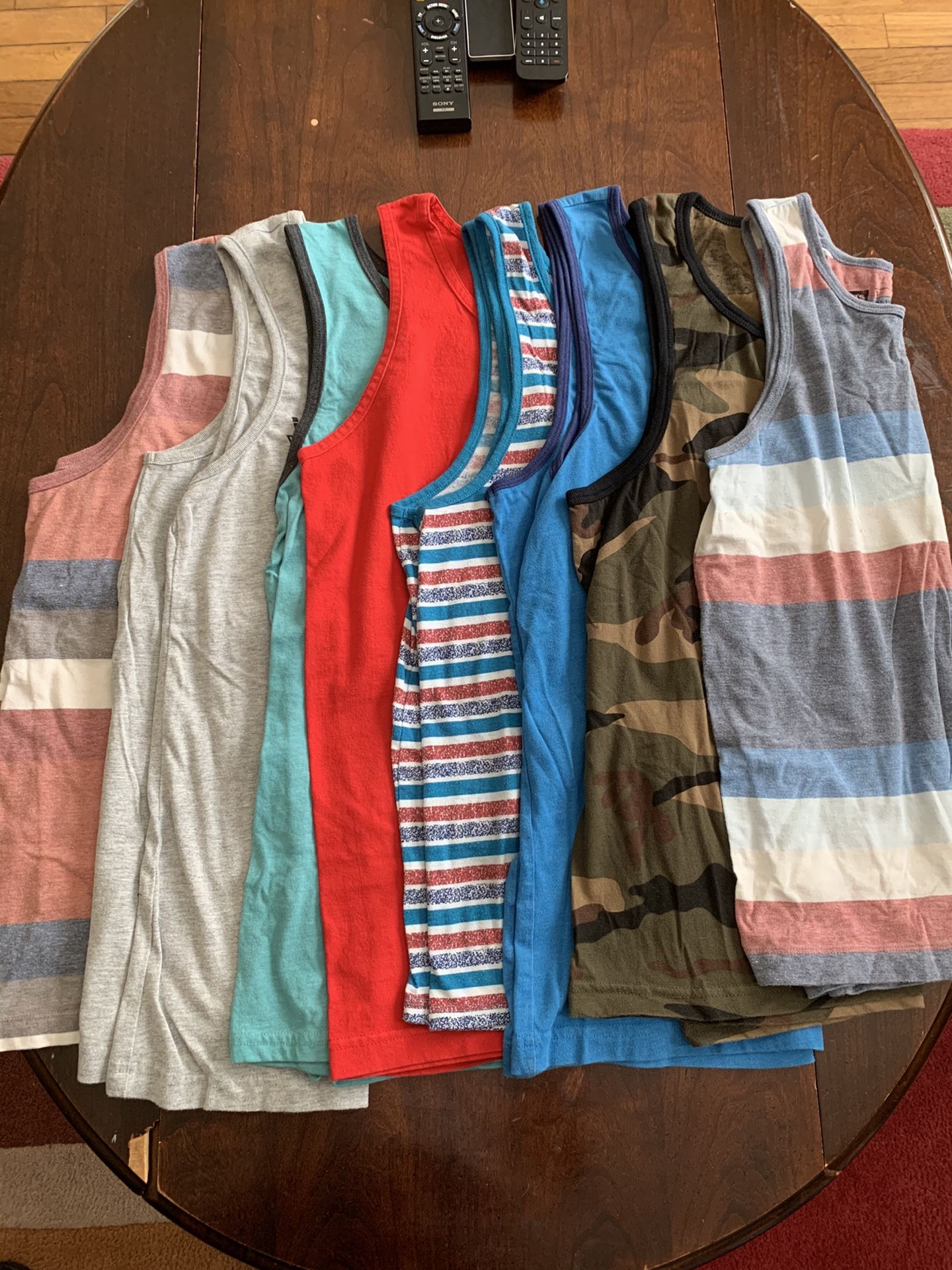 8 Tank Tops