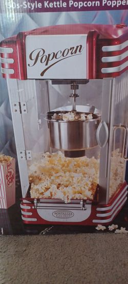 '50s- Style Kettle Popcorn Popper