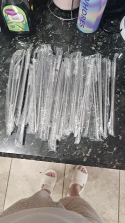 Stainless Steel Straws With Brush