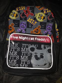Five Nights at Freddy's Backpack