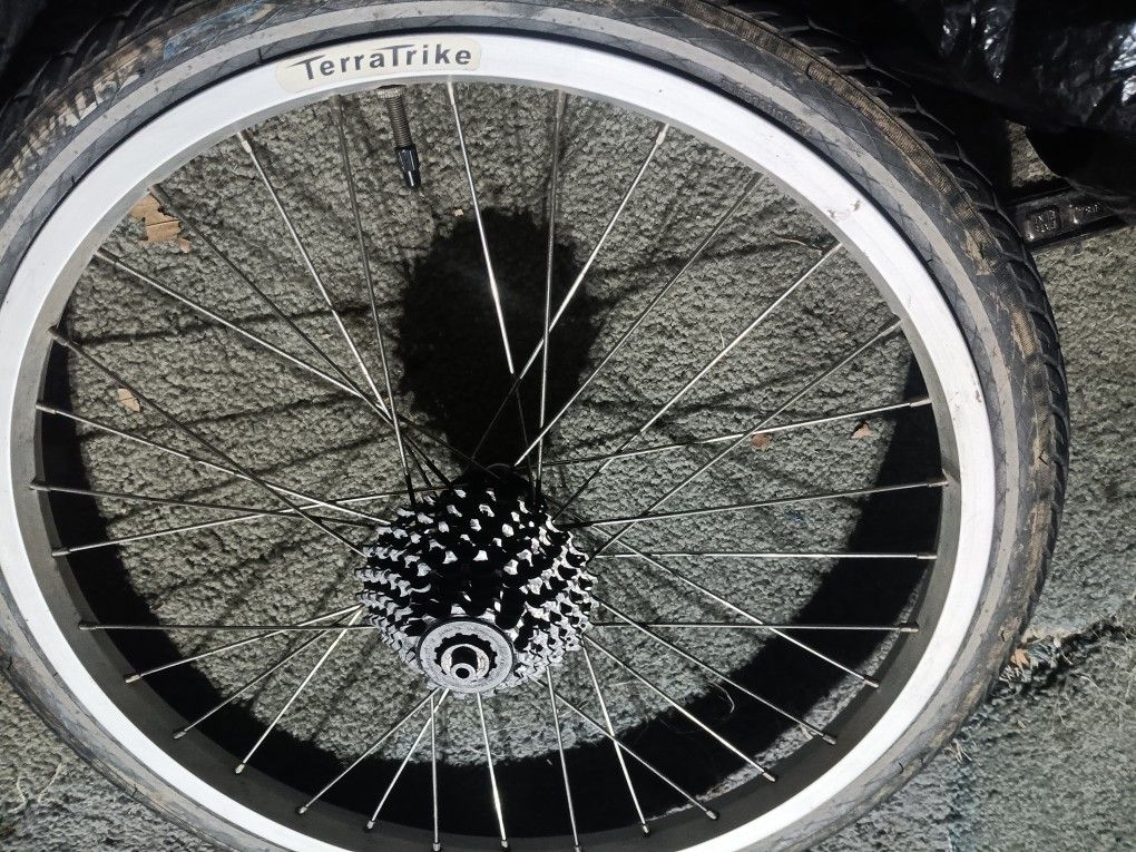 Terra Trike Rims Tires New+Used