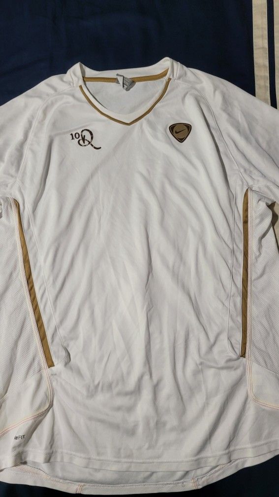 Ronaldinho Warm Up Jersey