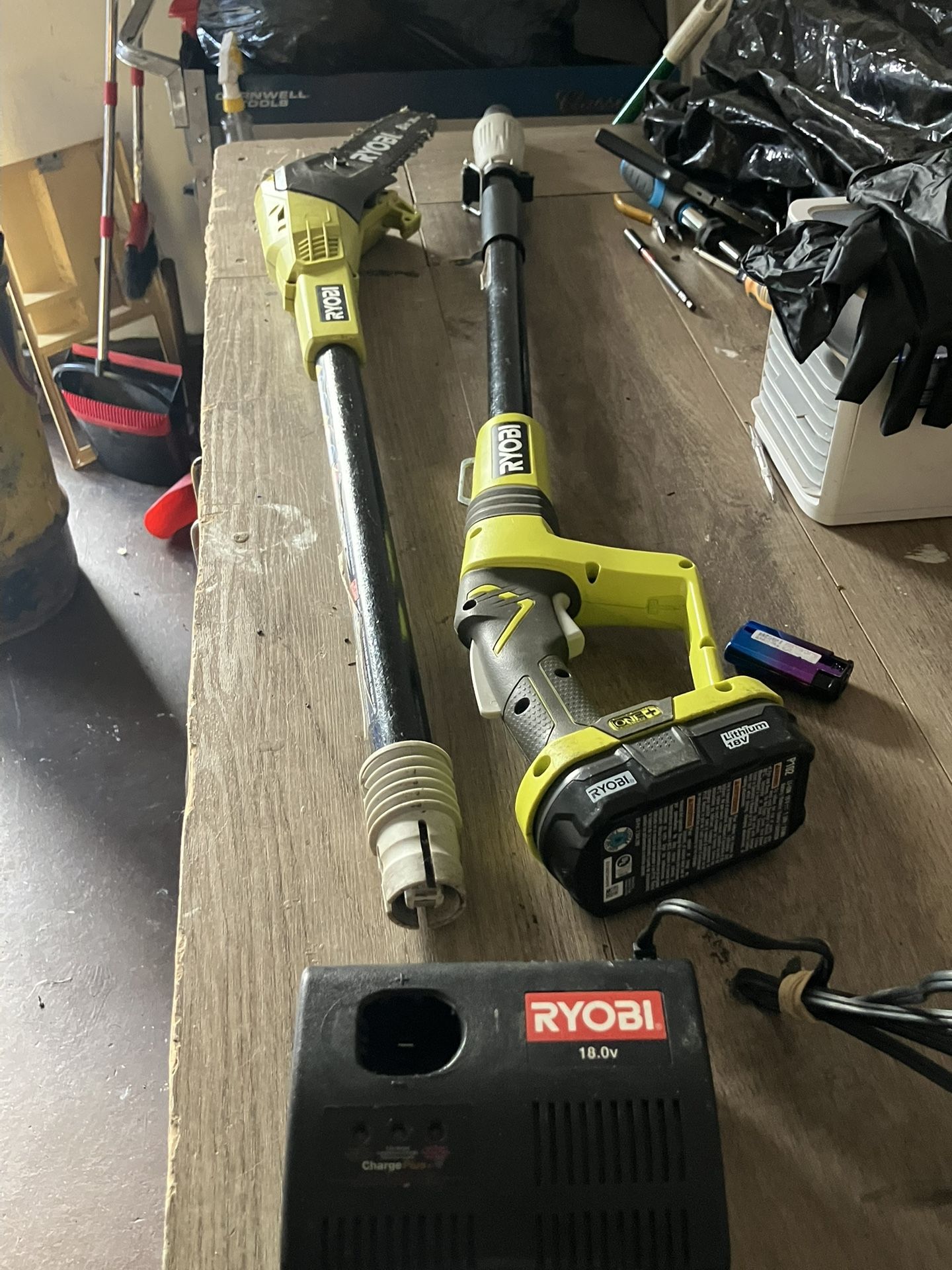 Ryobi 18V Pole Saw