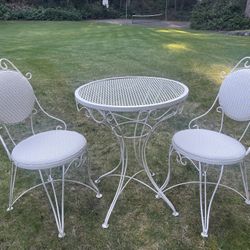 Children’s Table and Chairs