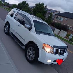 Nissan Armada Platinum 4x4 Excelentes Condisiones 