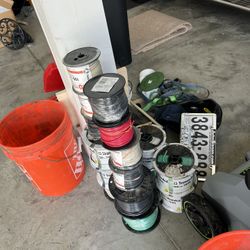 New Rolls Of Stranded Wire