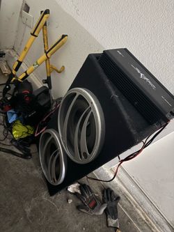 2 10 inch subwoofer box only