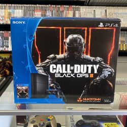 PS4 Black Ops 4 Edition 