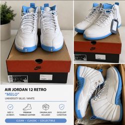 Air Jordan “Melo” 12 Retro