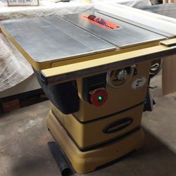 Powermatic Table Saw 