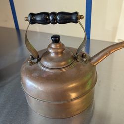 Simplex Copper Tea Kettle