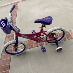 Girls Bike 