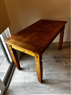 Solid Wood Desk