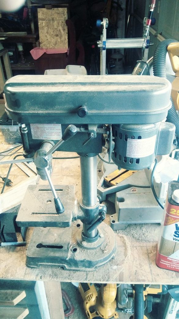 Test Rite 3S table top Drill Press