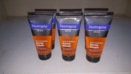 Neutrogena acne face wash