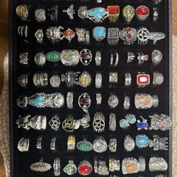 200 Rings With Trays Included