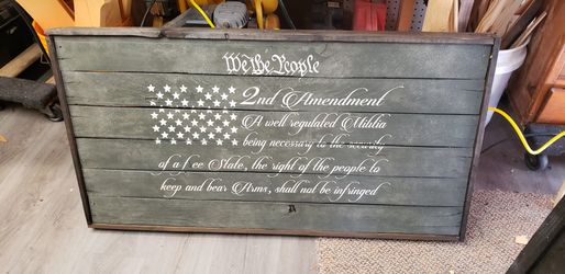 2A rustic style rifle rack