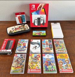 Nintendo oled switch