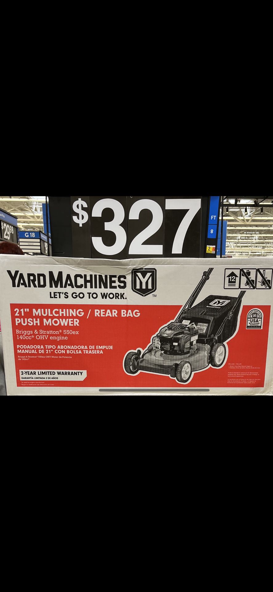 Lawn Mower $300 FIRM