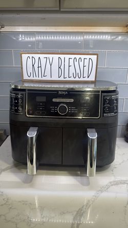 Ninja Air double fryer .. used