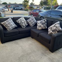 2pc. Sectional Couch - with Free Delivery!!
