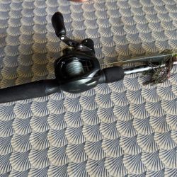 Shimano Curado 201hg And Abu Garcia Vengeance Rod