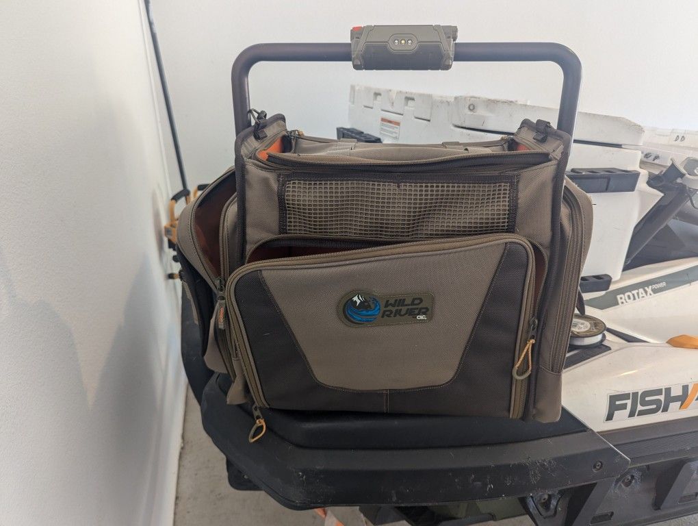 Wild River Frontier Bag With Lures Make An Offer