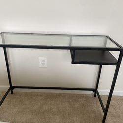 Console Table With Shelf