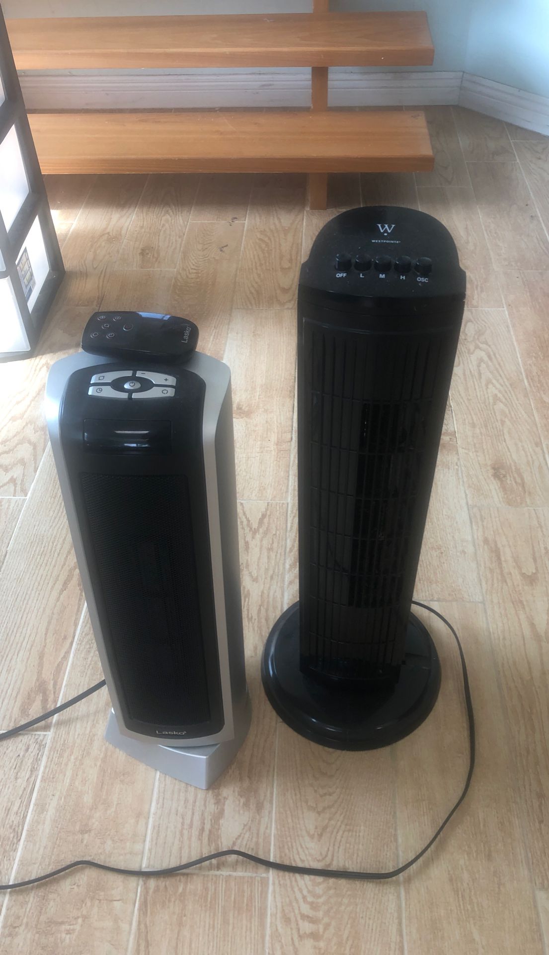 Heater and fan! Moving special!
