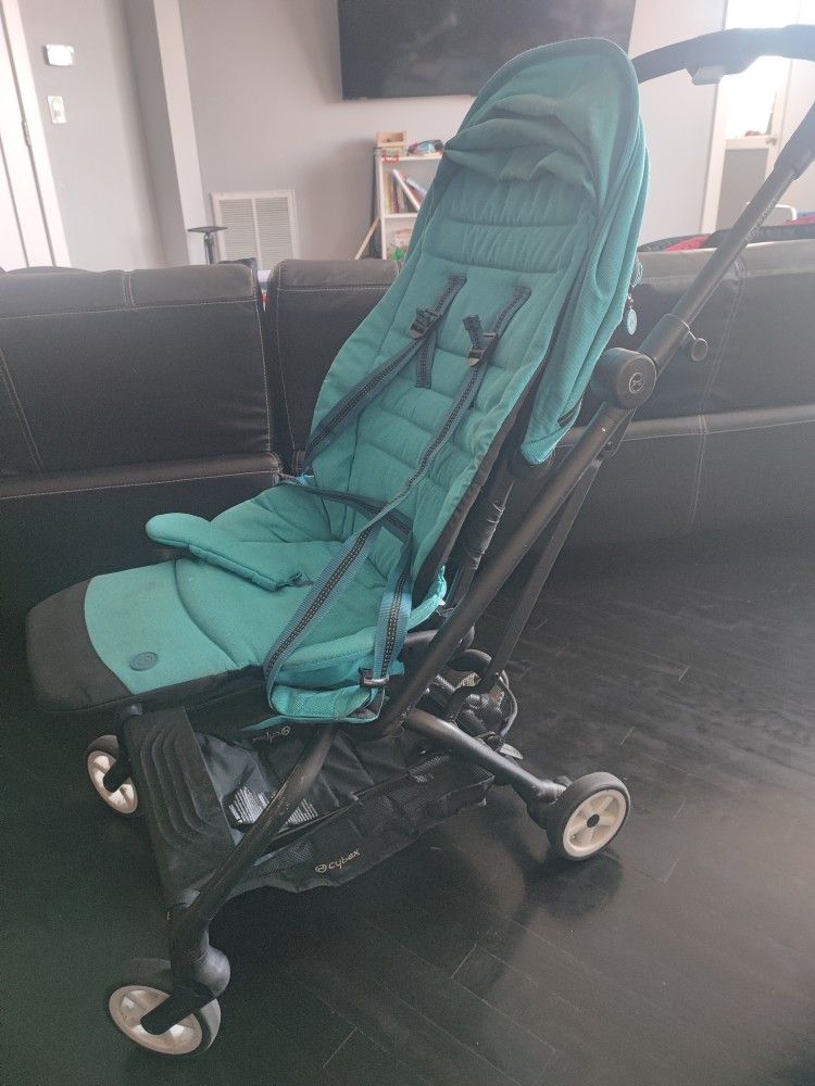 cybex easy twist stroller