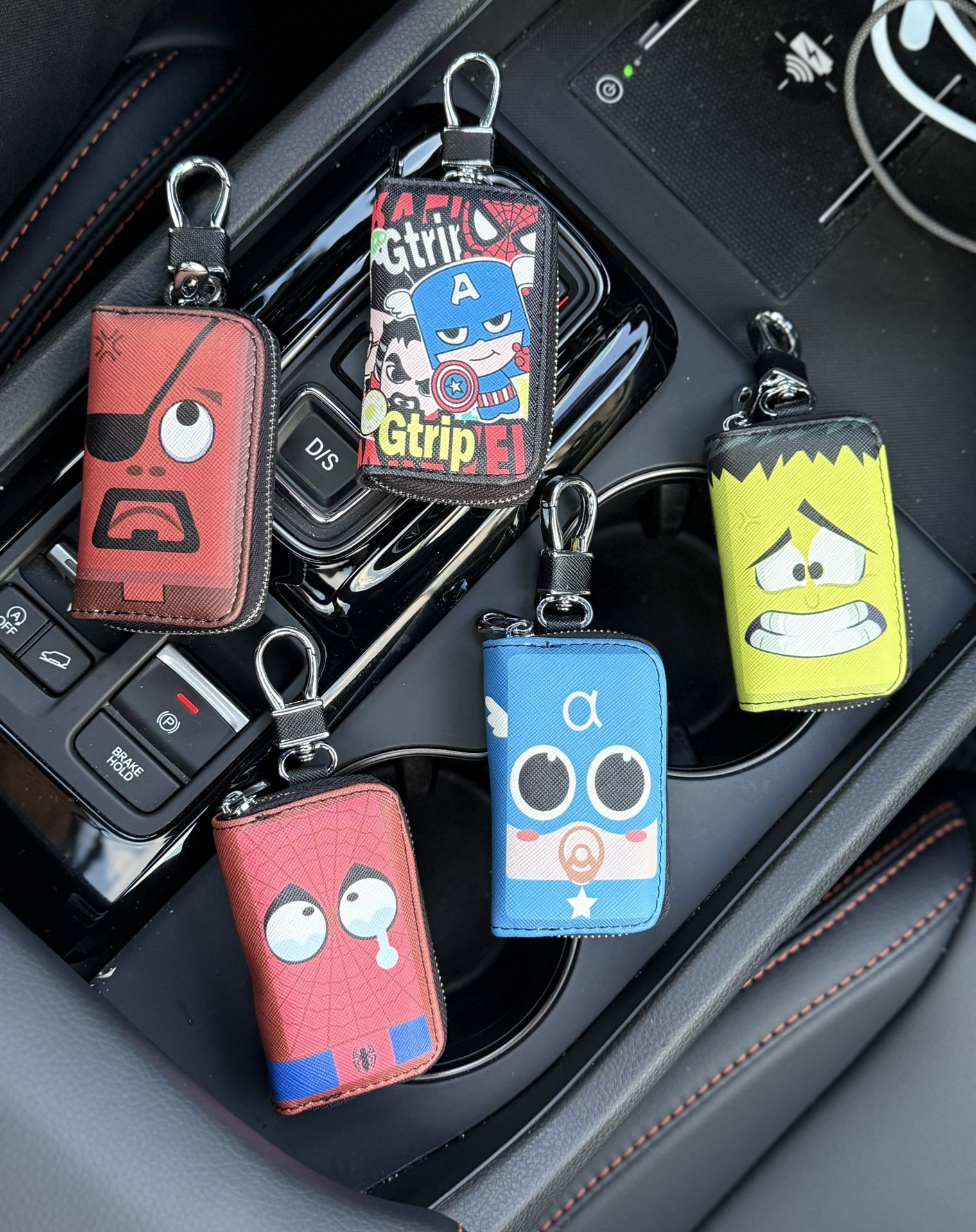 Avengers Car Key Bag Pendant