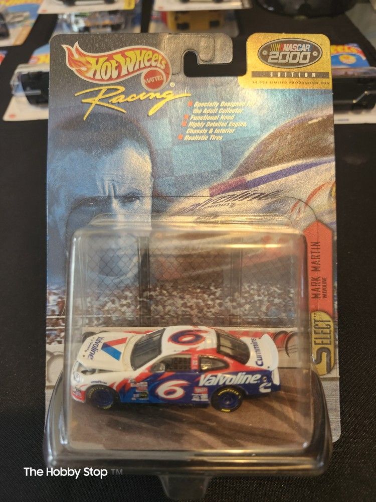 Hot Wheels 🔥 Nascar Edition Vintage, 2 Cars