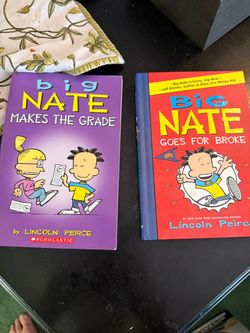 Brand new Big Nate books
