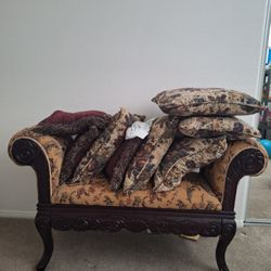 Ottoman Sofa Footstool For Bedroom