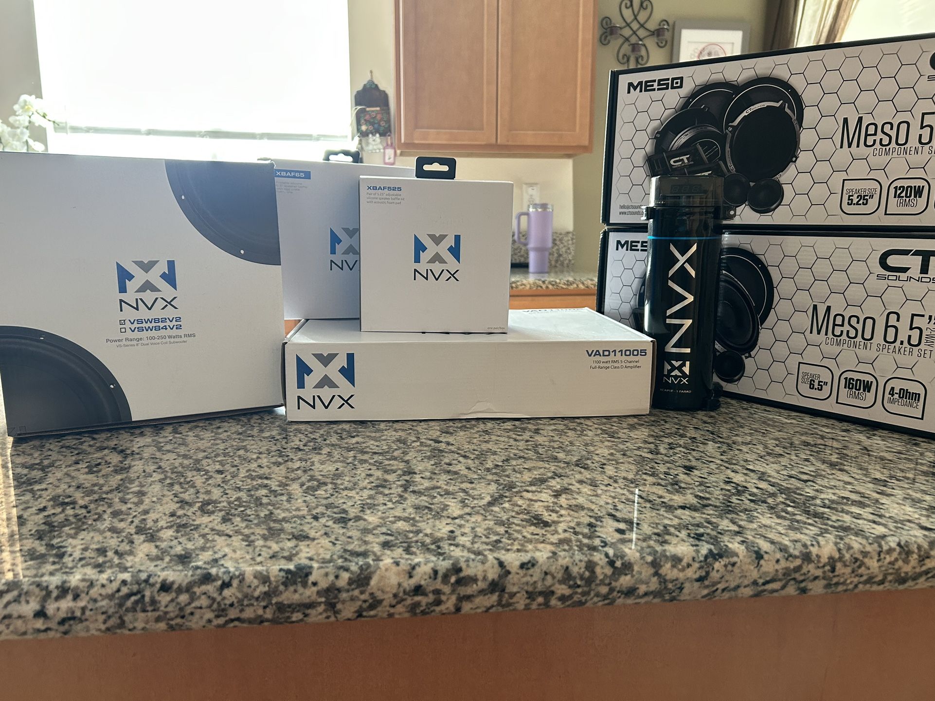 NVX-CT SOUNDS COMPLETE SYSTEM