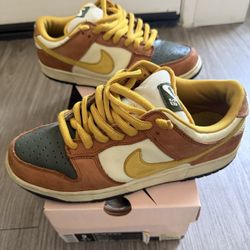 Mens Size 9 Nike SB Dunk Low Vapor Used