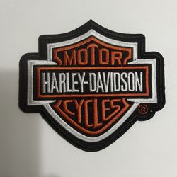 New Harley Davidson Patches