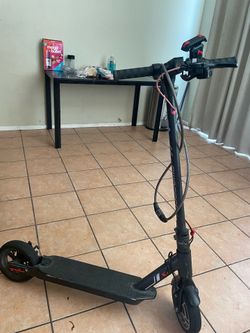 Electric scooter