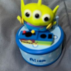 Cute Little Alien That’s A Toy Box
