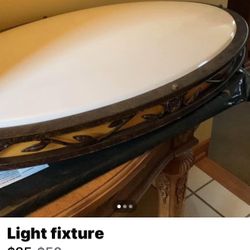 Fluorescent Light Fixture