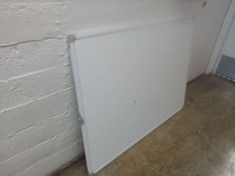 Large White Dry Erase Whiteboard